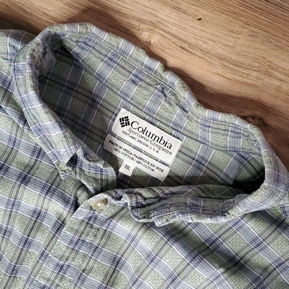 Columbia | Mems Button-down Shirt - Picture 3 of 4